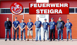 125 Jahre Steigraer Feuerwehr mit den Steigraer Musikanten